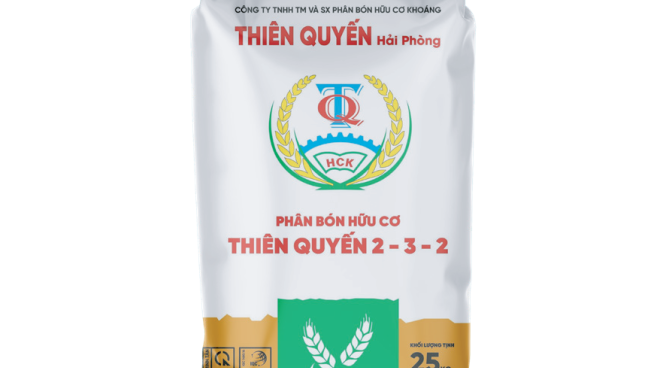Phân bón Hữu Cơ Thiên Quyến 2 - 3- 2