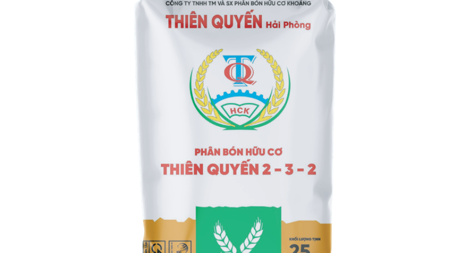 Phân bón Hữu Cơ Thiên Quyến 2 - 3- 2